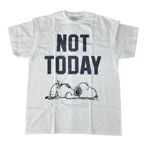 snoopy peanuts t shirt white color / short sleeve / graphic snoopy tee